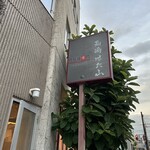 【2024.7.9(火)】店舗の看板