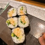 すし おおまさ - 納豆巻き