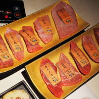 牛の達人　Private 西新宿店 - 匠＆赤身和牛盛り合わせ