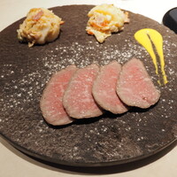 牛の達人　Private 西新宿店 - ローストビーフ