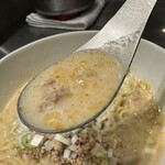 高崎はた山 - 【2024.7.9(火)】冷し担担麵のスープ