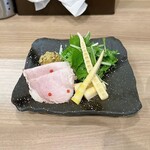 麺処まるは BEYOND - 貝感＠1,100円（税込）
      （※7・8月限定、1日20食）