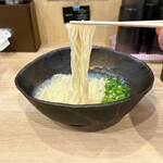 麺処まるは BEYOND - 貝感＠1,100円（税込）
      （※7・8月限定、1日20食）