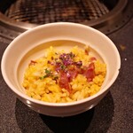 焼肉 神宮 - 特選和牛イチボ土鍋ご飯