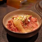 焼肉 神宮 - お通し