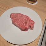 肉のひぐち直営焼肉 安福 本店 - シャトーブリアン(事前予約が必要です)