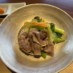 天ノ寂 - 熊本牛肉のしゃぶしゃぶ