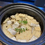 天ノ寂 - 太刀魚の炊き込みご飯