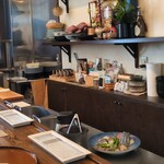 旬彩 天ぷら 心来(しんら） - 店内の様子。