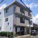 旬彩 天ぷら 心来(しんら） - ”心来” が1Fに入るビル。