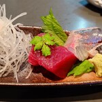 居酒屋 味平 - 刺身盛り合わせ②