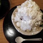 亀屋佐吉 - 和三盆白玉金時(930円)