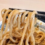 麺屋 たけ井 - つるっつるで、もっちもちの麺にスープが良く絡む～!!(*￣▽￣)ノ