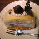 キャトル - 和栗のロールケーキ