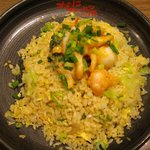 MADE IN JAPAN かにチャーハンの店 - ・終了「えびの中華マヨネーズ和えチャーハン 単品(\580)」