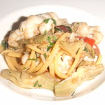 リストランテ G - スカンピとｱｰﾃｨﾁｮｰｸのキタッラ