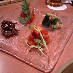 ふくぶく - キムチの盛り合わせ