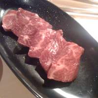 赤身焼肉 かるびあーの 新橋店 - 馬のハラミ