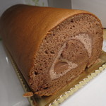 スイーツガーデン ユウジアジキ - 【再訪10】安食ロール ショコラ