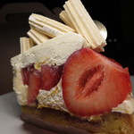 スイーツガーデン ユウジアジキ - 【再訪10】あまおうのタルト