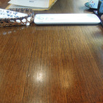 玄蕎麦 野中 - 卓上の様子