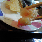 玄蕎麦 野中 - 野菜天喰らう