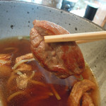 玄蕎麦 野中 - 鴨葱喰らう