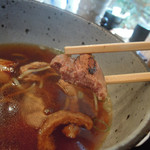 玄蕎麦 野中 - 鴨葱喰らう