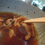 玄蕎麦 野中 - 鴨葱喰らう