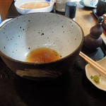 玄蕎麦 野中 - 鴨南ばん　完食