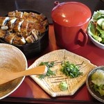 鰻と炭火焼とよ長 - ひつまぶし