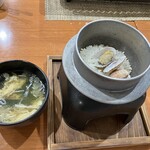 白浜オーシャンリゾート - 夕食　釜飯