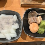 白浜オーシャンリゾート - 夕食デザート