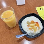 白浜オーシャンリゾート - 朝食デザート