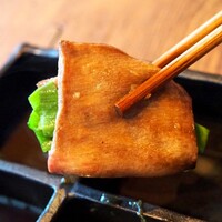 焼肉 牛者 - 塩ダレ王様盛り、自家製ネギタン
