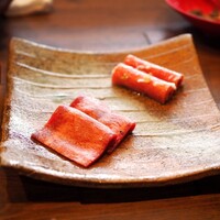 焼肉 牛者 - 自家製ネギタン