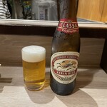 和風もつ料理 あらた - 瓶ビールから始めるよ