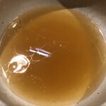 鴨出汁中華蕎麦 麺屋yoshiki - 鰹昆布水と名古屋コーチンの細つけ麺(塩)