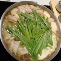 博多もつ鍋 やま中 博多店 - 醤油もつ鍋