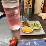 酒富 - 久しぶりのバイス