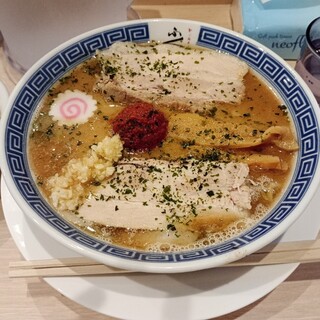 からみそラーメン ふくろう _1