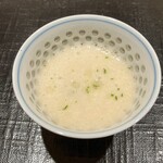 新ばし 星野 - 冷やしとろろ汁