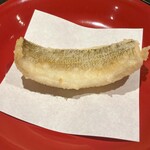 新ばし 星野 - キスの天ぷら