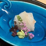 新ばし 星野 - キジハタのお造り