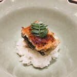 新ばし 星野 - 博多の天然海ウナギの飯蒸し