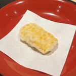 新ばし 星野 - トウモロコシの天ぷら