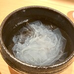 新ばし 星野 - 葛切り