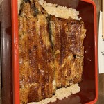 新宿 うなぎ菊川 - うな重
