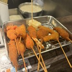 串かつ だるま 新大阪駅なか店 - 