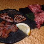 しなもん堂 - タンのステーキ？